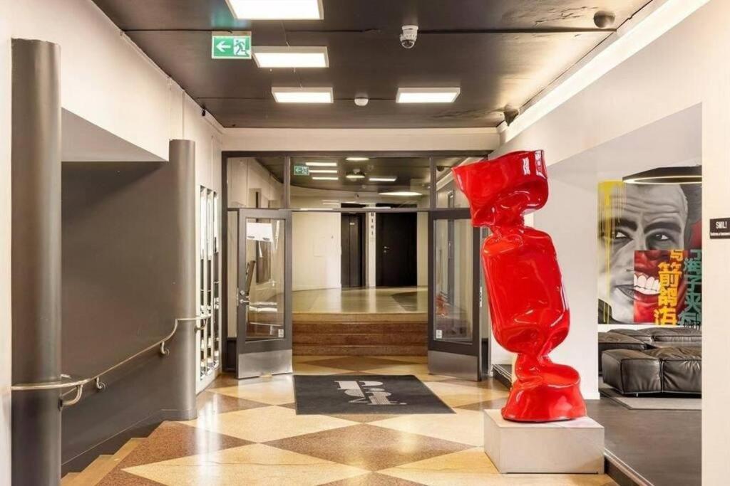 Praktisk 1-Roms Leilighet Oslo Exteriér fotografie