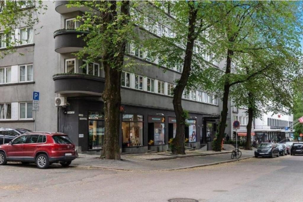 Praktisk 1-Roms Leilighet Oslo Exteriér fotografie