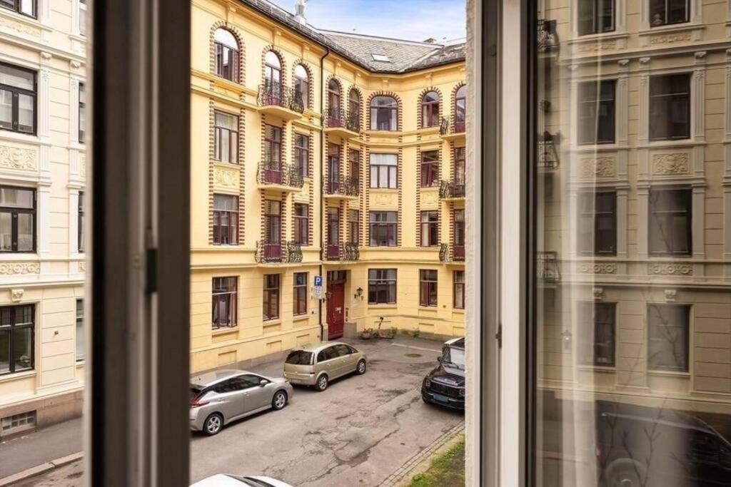 Praktisk 1-Roms Leilighet Oslo Exteriér fotografie