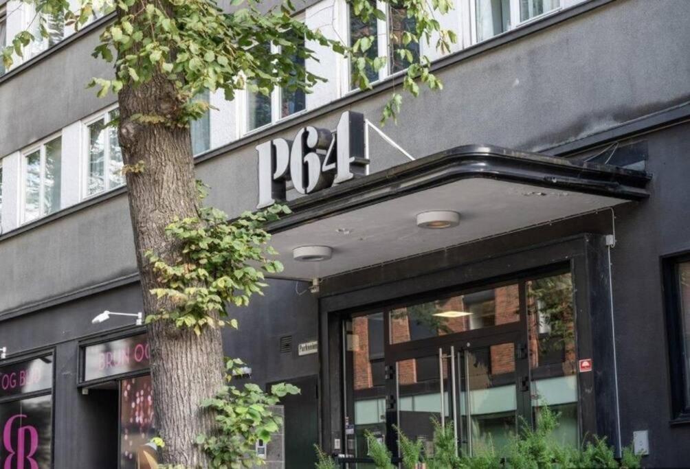 Praktisk 1-Roms Leilighet Oslo Exteriér fotografie